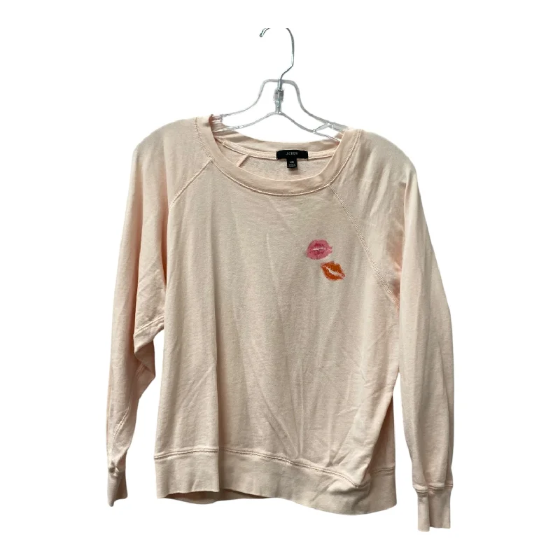 Design And Tailoring Top Ls By J. Crew In Pink, Size:Xs