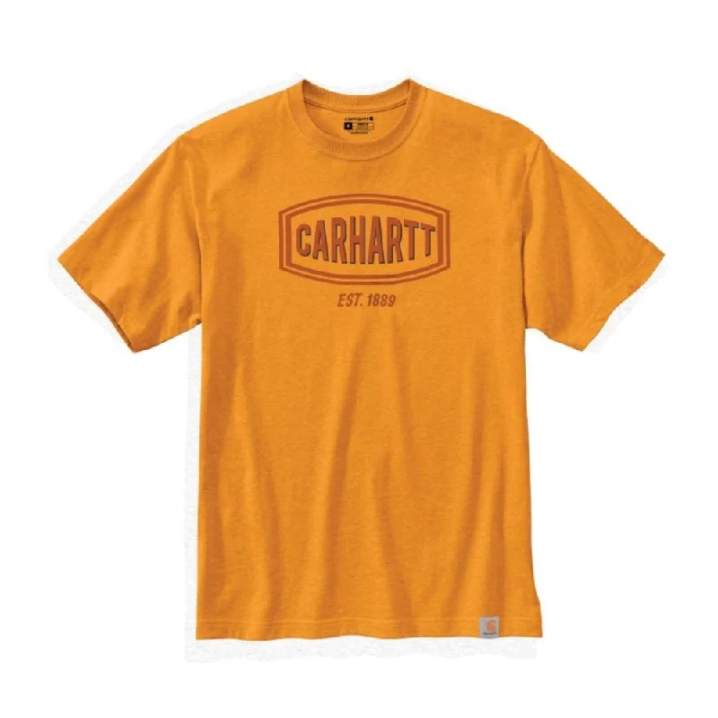 Carhartt Mens Loose Fit Heavyweight Graphic Work T-Shirt - 105185-Q27