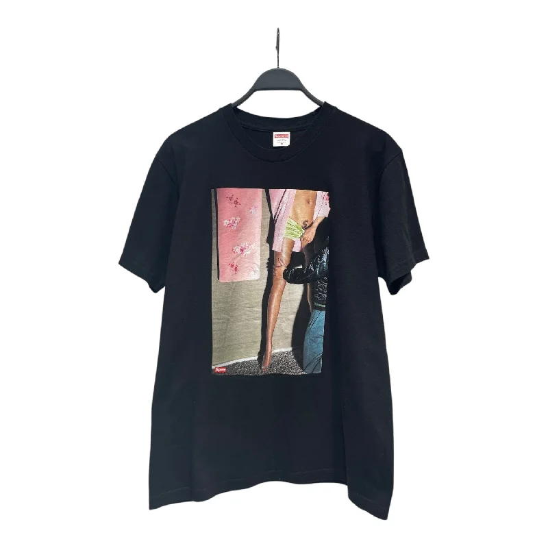 Modern Tailoring Supreme/T-Shirt/M/Cotton/BLK/