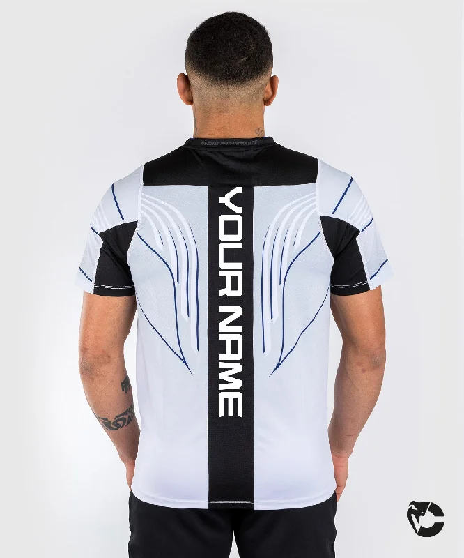 Fashionable Items UFC Venum Personalized Authentic Fight Night 2.0 Kit by Venum Men's Walkout Jersey - Midnight Edition - Ice