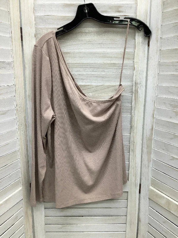 Comfortable Dresses Top Long Sleeve Basic By Old Navy  Size: 2x