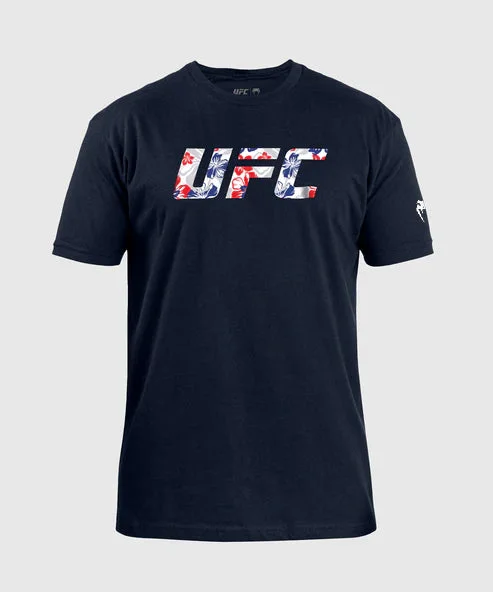 Timeless Comfort UFC Unrivaled by Venum Max Holloway Unisex T-Shirt - Navy