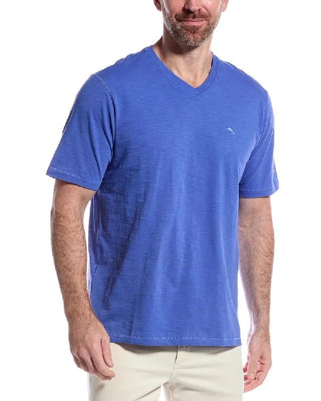 Chic Comfort Tommy Bahama Bali Beach V-Neck T-Shirt