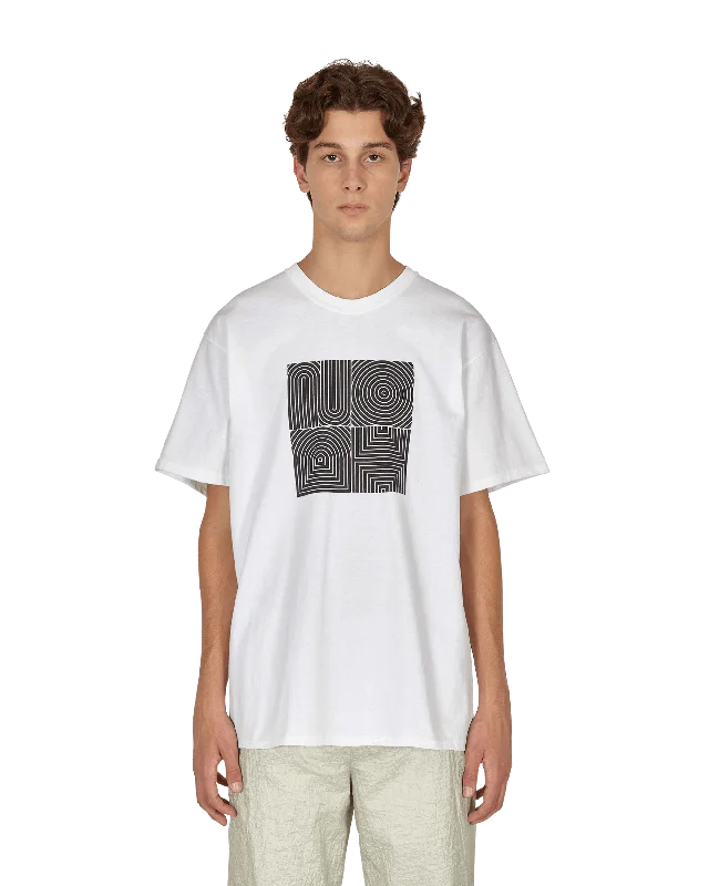 Energy Plan Fingerprint T-Shirt White