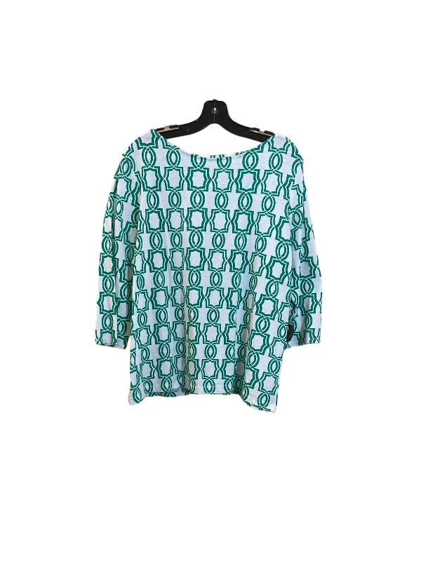 Everyday Style Top Long Sleeve By Chicos  Size: 1x