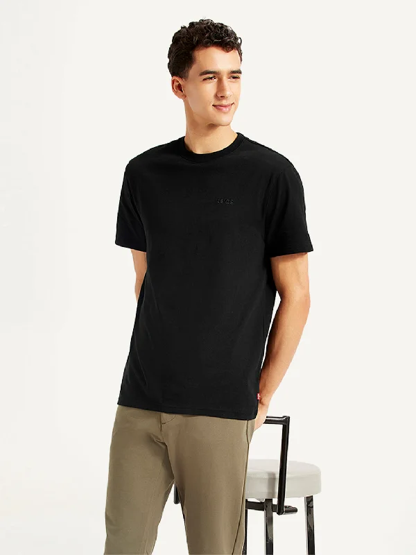 Advanced Customization Men's Solid Slim Fit T-shirt