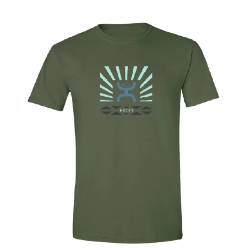Hooey Mens Rays Short Sleeve T-Shirt - A0006180-301