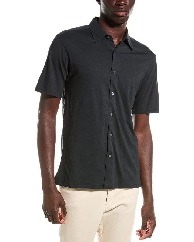 Casual Fit Theory Irving Slub Shirt