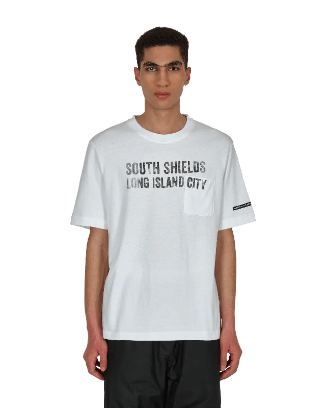 Warm And Comfortable Engineered Garments T-Shirt White