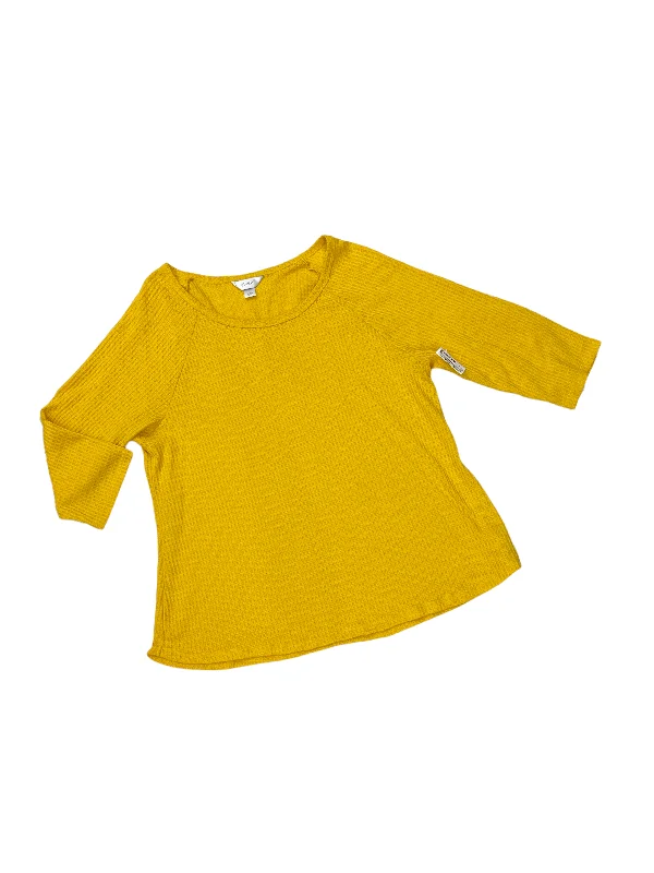 Soft Knitwear Top Long Sleeve By Cj Banks  Size: 1x