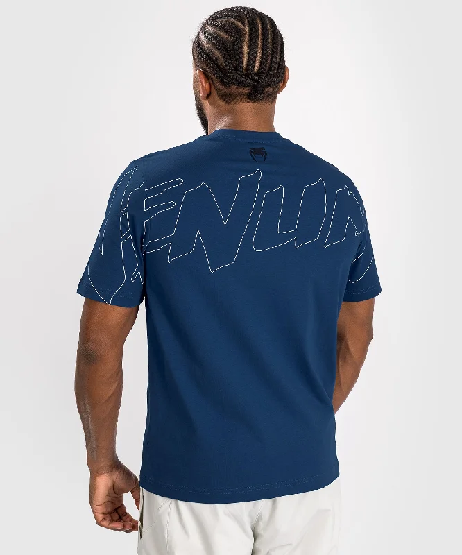 Girl Style Venum Snake Print T-Shirt - Blue navy