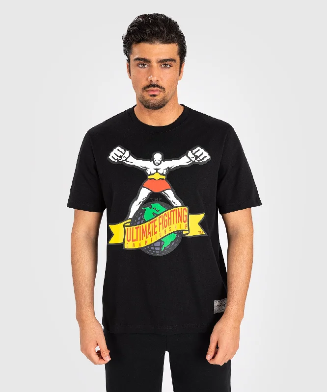 Smart Comfort Wear UFC by Venum Ulti-Man T-Shirt - Black/White