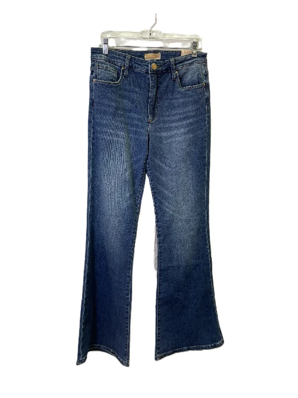 Fresh Wear Jeans Flared By Kut In Blue, Size: 6