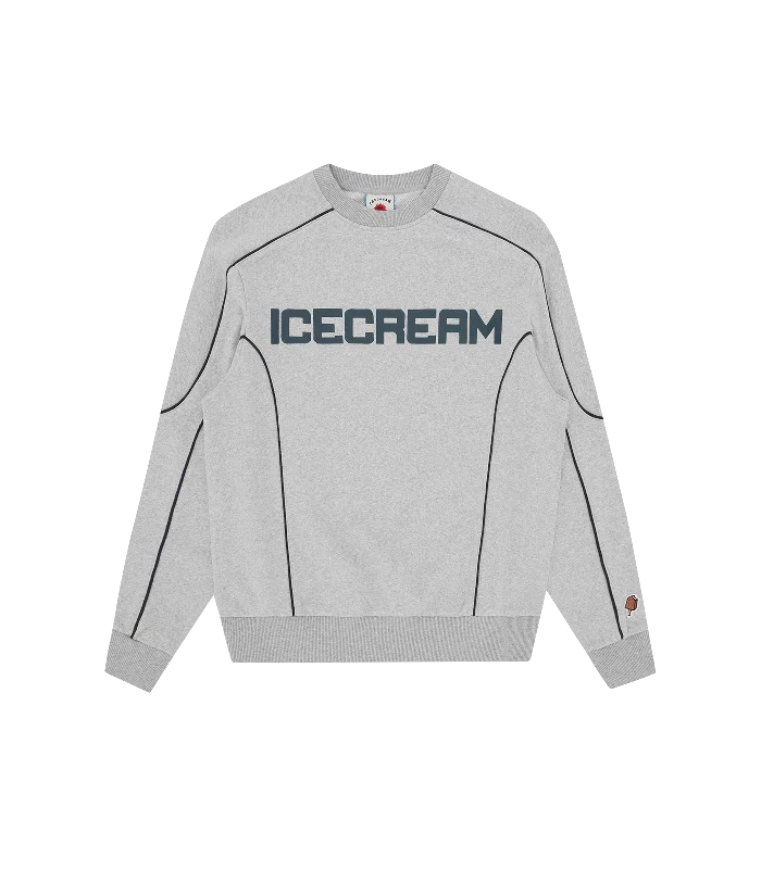 Easygoing Outfits TRAINING CREWNECK - GREY