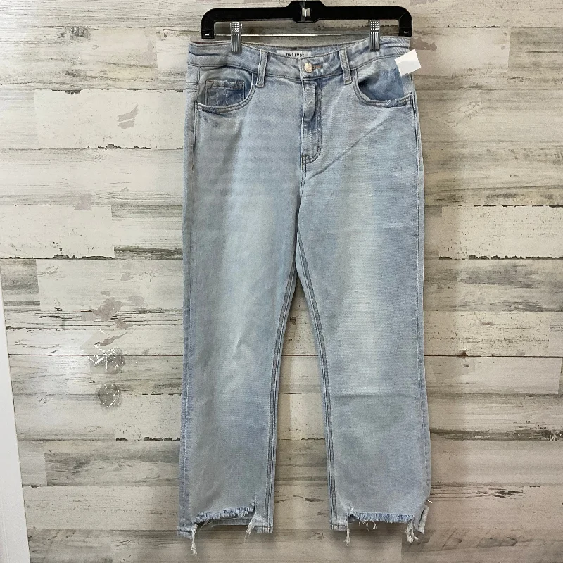 Trendy Items Jeans Straight By Vervet In Blue, Size: 10