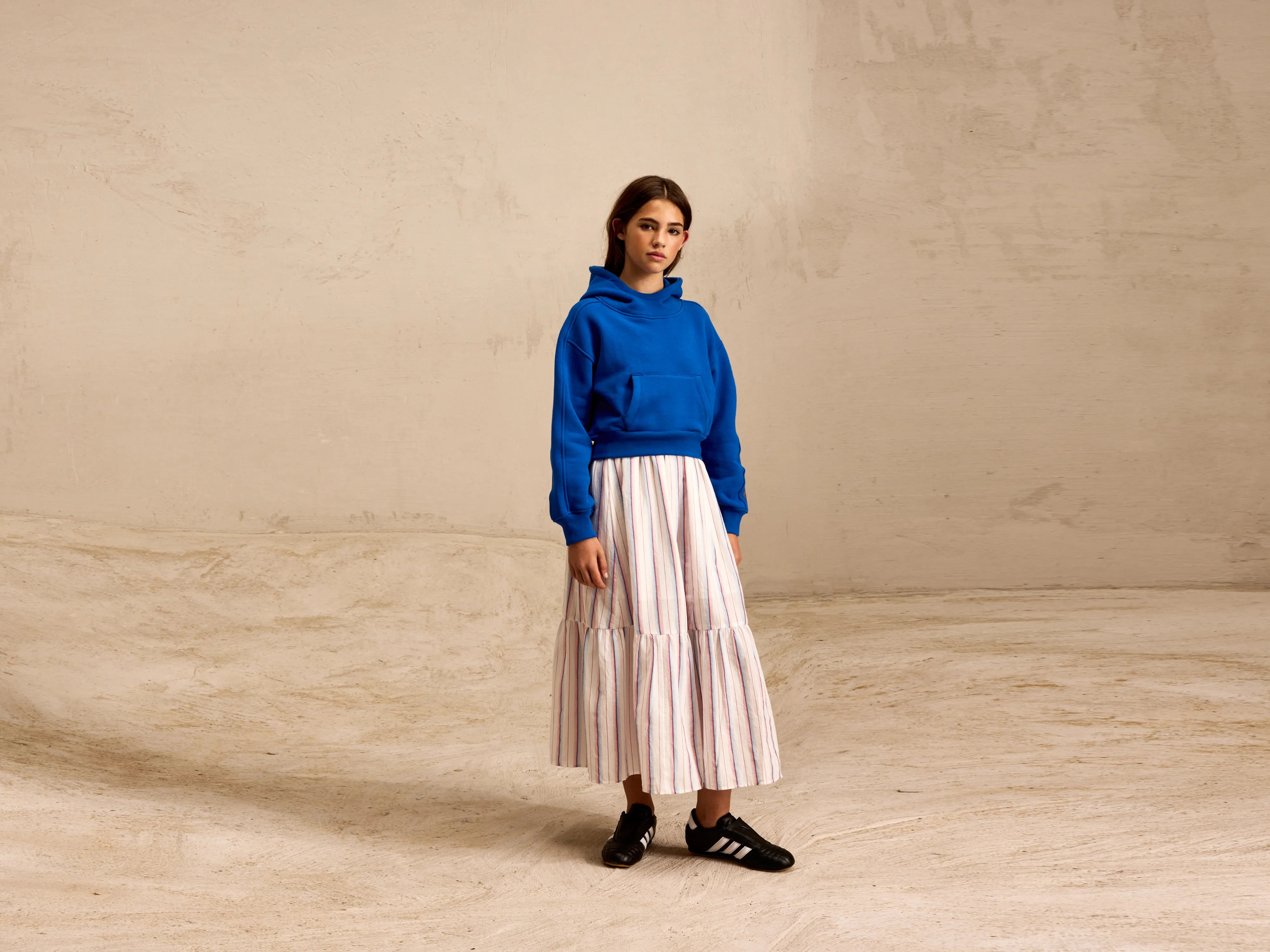 Comfortable Outfits Filla relaxed hoodie (251 / G / TOUAREG)