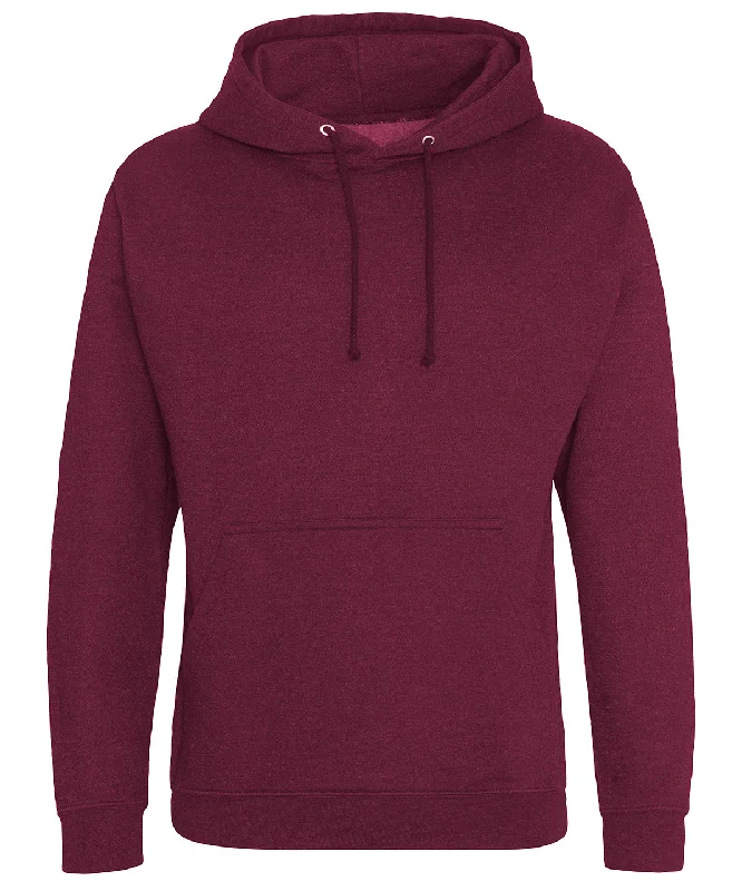 Tropical Style Burgundy Smoke - College hoodie