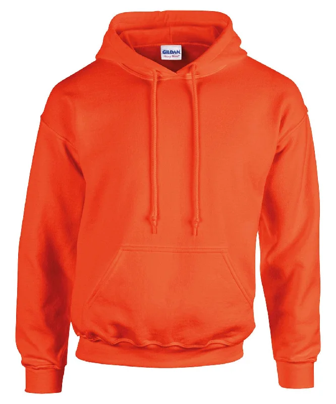 Youthful Orange - Heavy Blend™ hooded sweatshirt