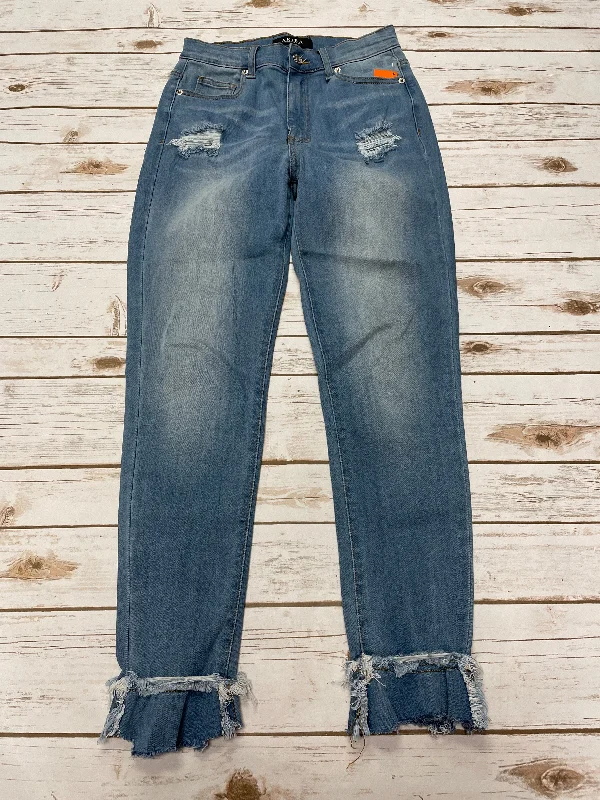 Exquisite Tailoring Jeans Skinny By Akira In Blue Denim, Size: 6