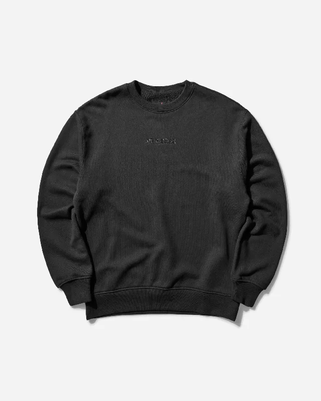 Comfortable And Casual Men's Air Jordan Wordmark Fleece Crewneck Sweatshirt Off Noir