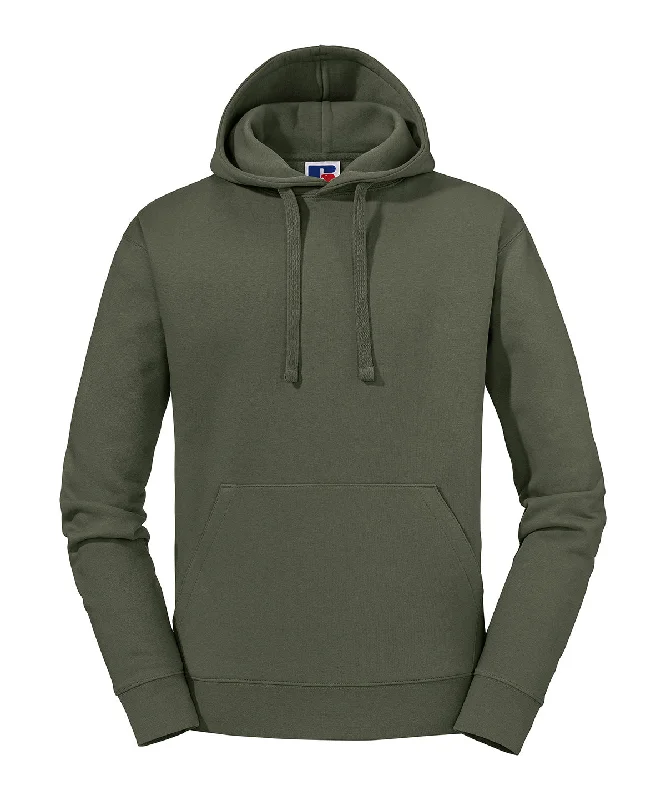 Relaxed Dresses Olive - Authentic hooded sweatshirt