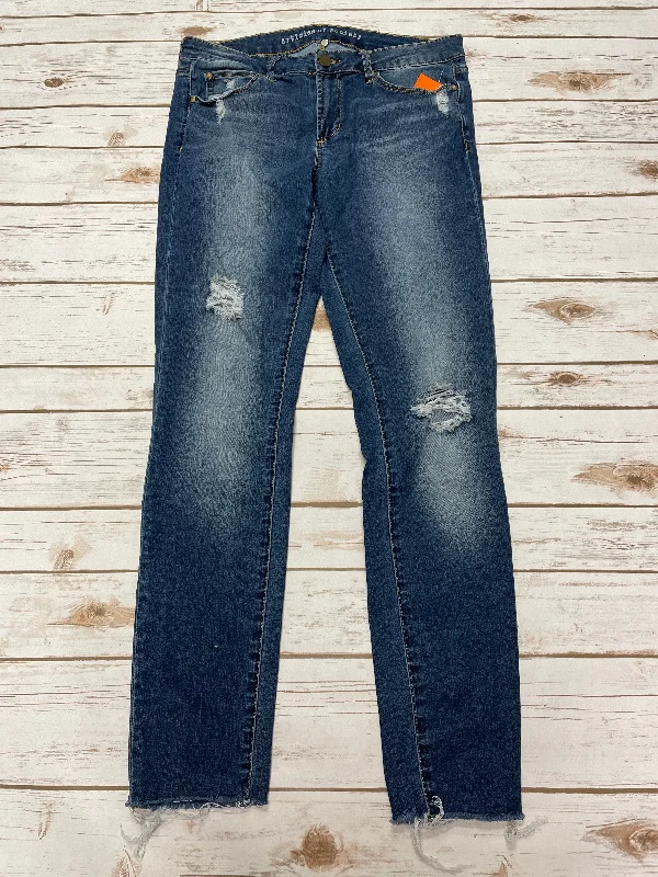 Leisure Sports Jeans Skinny By Articles Of Society In Blue Denim, Size: 8
