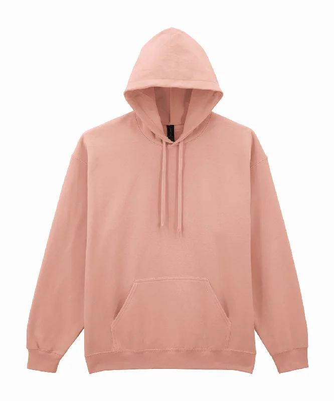 High-quality Fabrics Dusty Rose - Softstyle™ midweight fleece adult hoodie