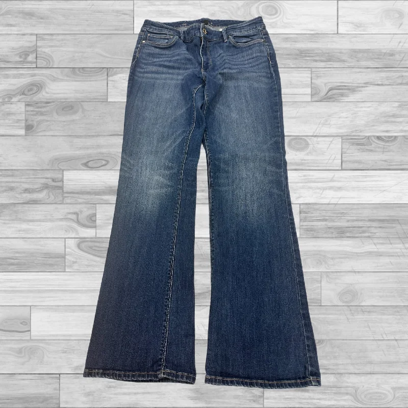 Integrated Design Jeans Boot Cut By White House Black Market In Blue Denim, Size: 10 Integrated Design Jeans Boot Cut By White House Black Market In Blue Denim, Size: 10