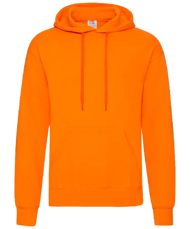 High-end Design Orange - Classic 80/20 hooded sweatshirt