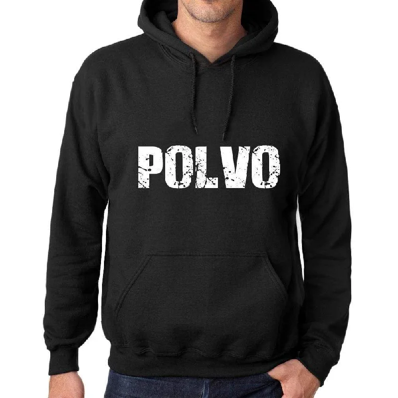 Carefree Men's Women's Unisex Printed Graphic Cotton Hoodie Soft Heavyweight Hooded Sweatshirt Pullover Popular Words POLVO Deep Black Carefree Men's Women's Unisex Printed Graphic Cotton Hoodie Soft Heavyweight Hooded Sweatshirt Pullover Popular Words POLVO Deep Black