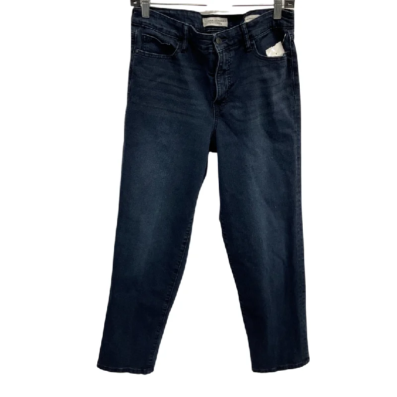 Chic Outfits Jeans Straight By Social Standard By Sanctuary In Blue Denim, Size: 10