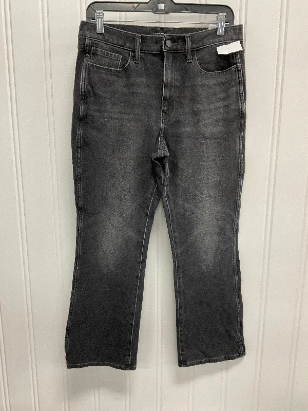 Celebrity Picks Jeans Boot Cut By Banana Republic In Black, Size: 10