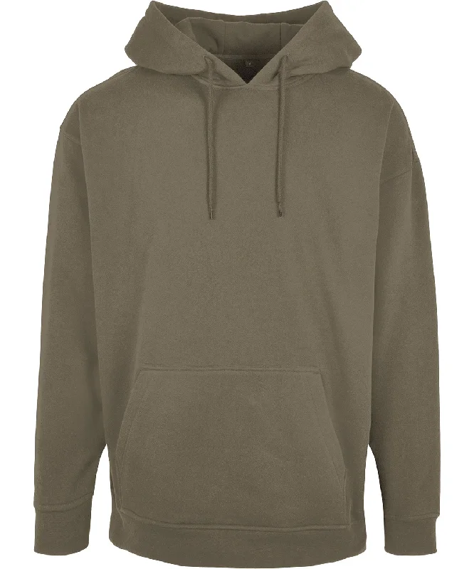 Warm Atmosphere Olive - Basic oversize hoodie