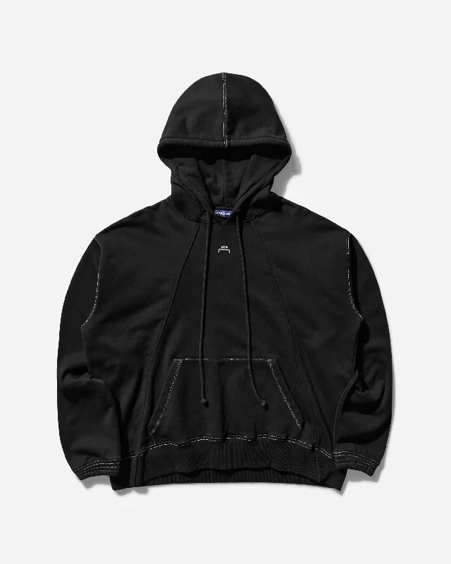 Cozy Lifestyle Men's Millbank Hoodie Black Onyx