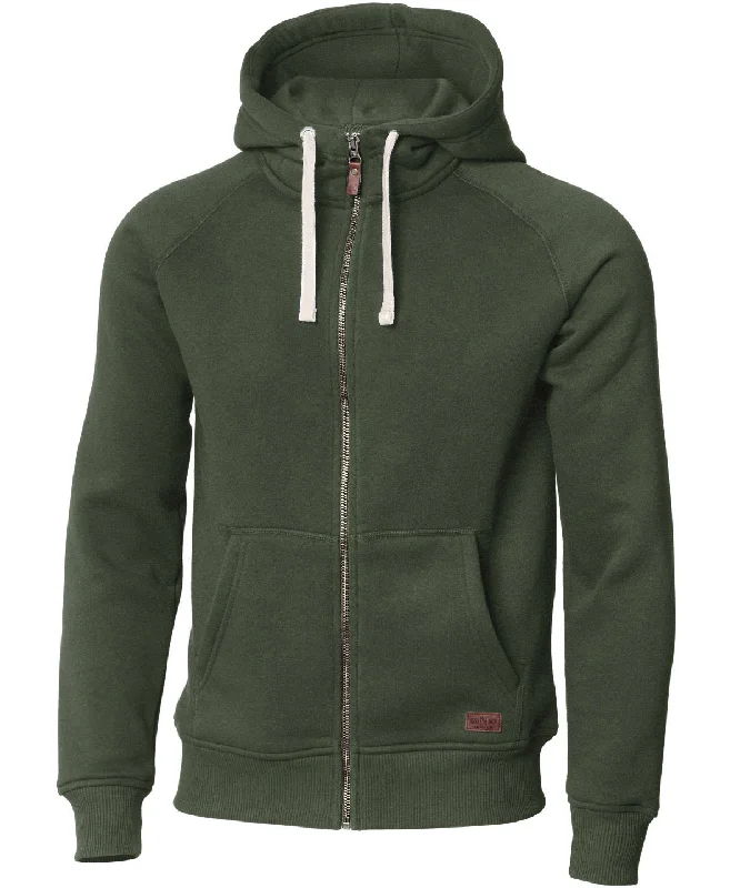 Outdoor Trend Olive* - Williamsburg – fashionable hooded sweatshirt