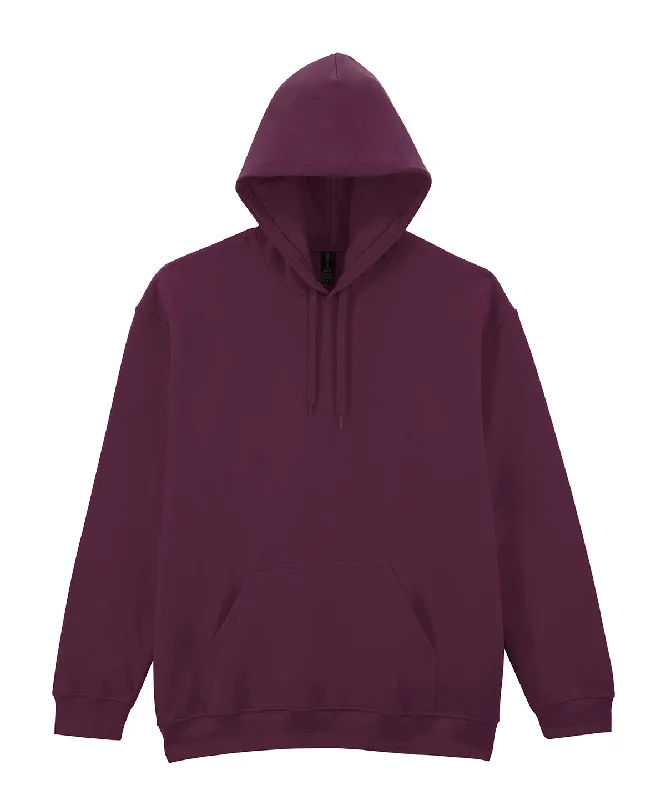 Knowledge And Elegance Maroon - Softstyle™ midweight fleece adult hoodie