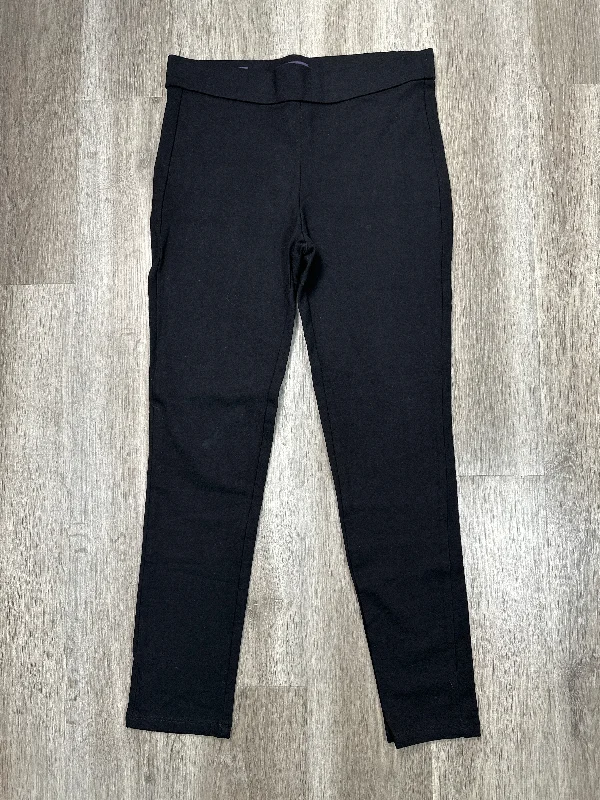 Modern Comfort Wear Pants Leggings By Not Your Daughters Jeans In Black, Size: L