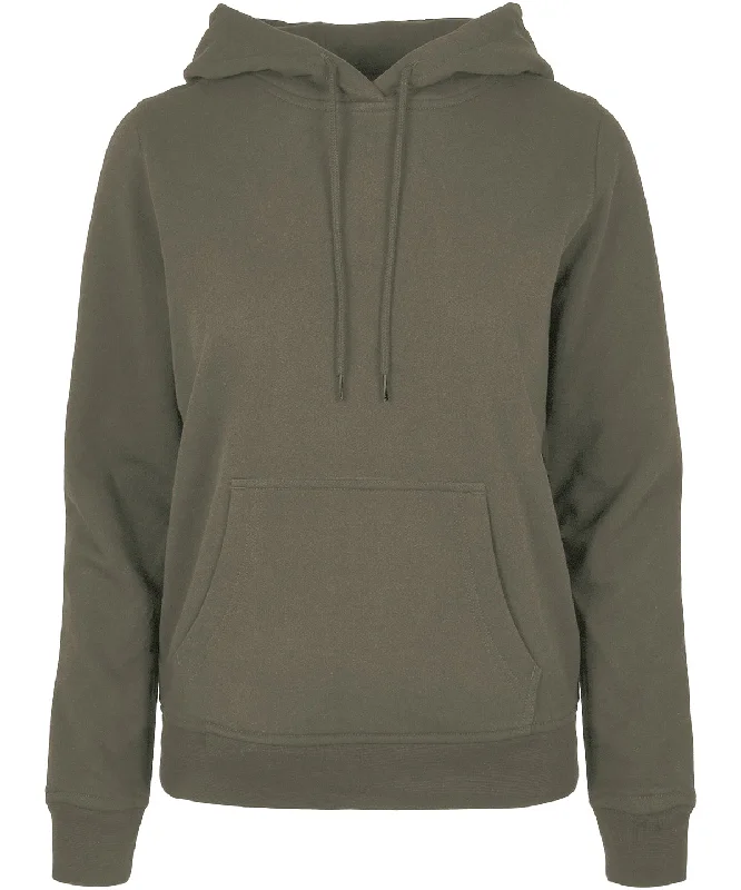 Stretch Design Olive - Women's basic hoodie