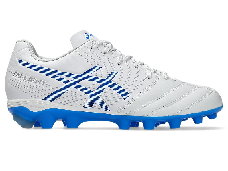 Diamond Series ASICS KID'S DS LIGHT JR WHITE/BLUE FOOTBALL