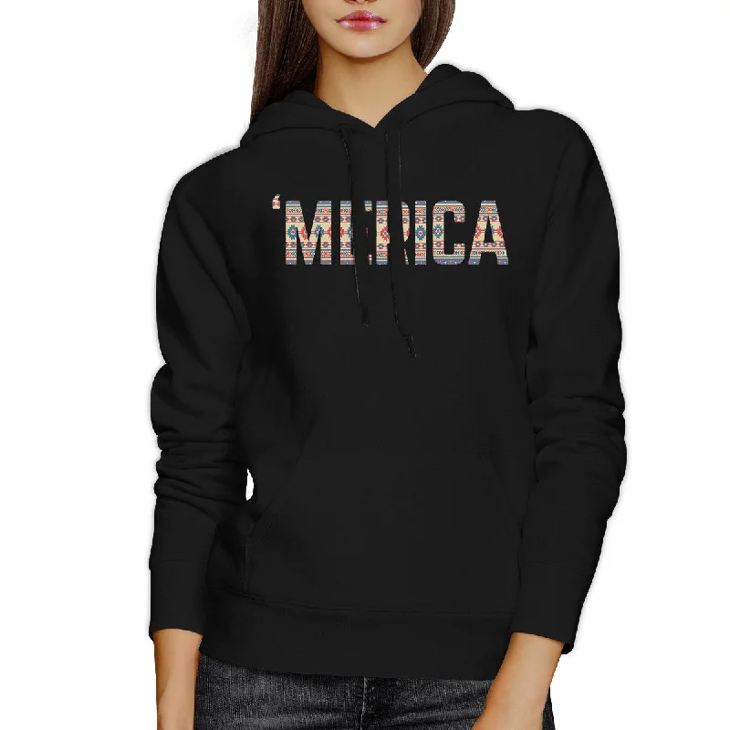 Thin Design 'Merica Unique Tribal Pattern Pullover Hoodie For 4th Of July