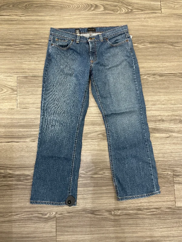 Elegant Fit Jeans Boot Cut By Limited In Blue, Size: 12
