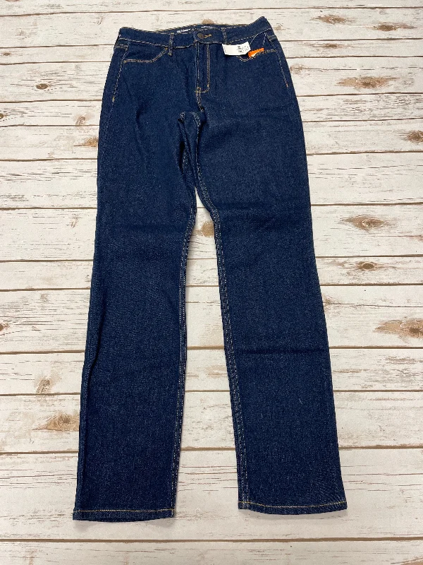 Weekend Style Jeans Straight By Old Navy In Blue Denim, Size: 6