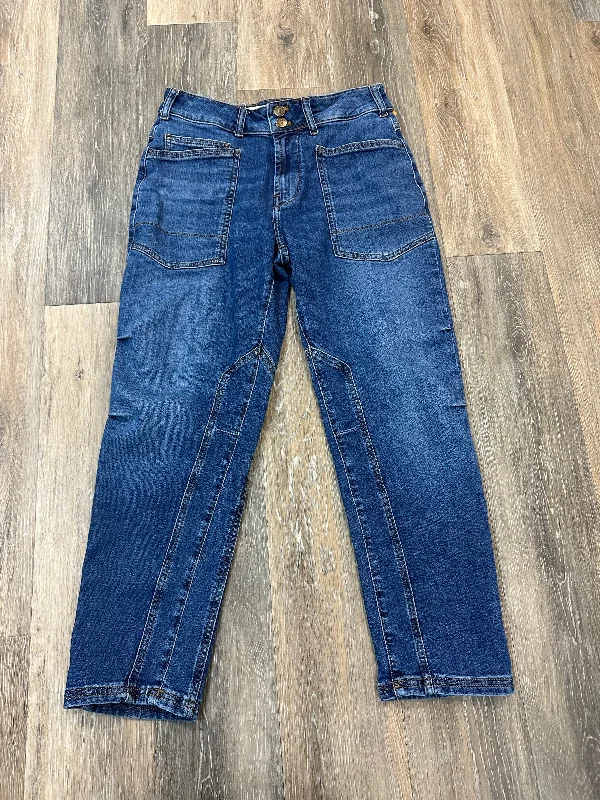 Cozy Fashion Trends Jeans Straight By Pilcro In Blue Denim, Size: 6p