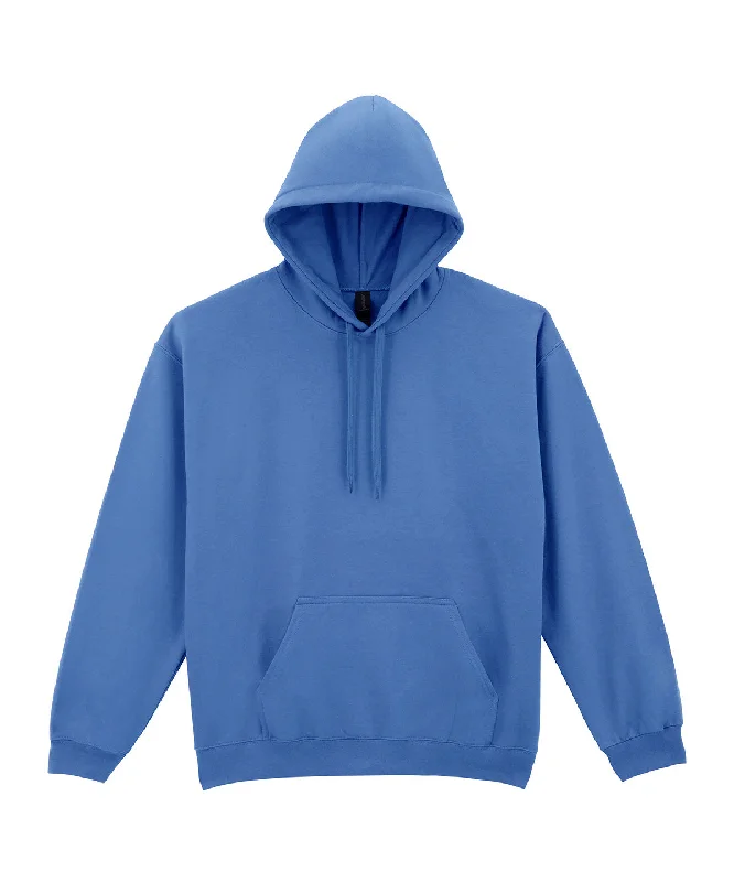 Minimalism Carolina Blue - Softstyle™ midweight fleece adult hoodie