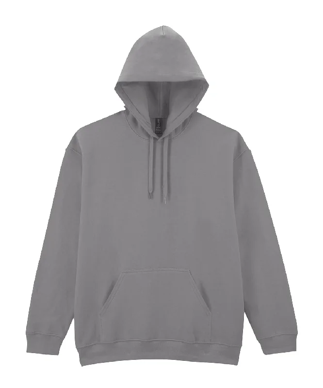 Outdoor Trend Cement - Softstyle™ midweight fleece adult hoodie