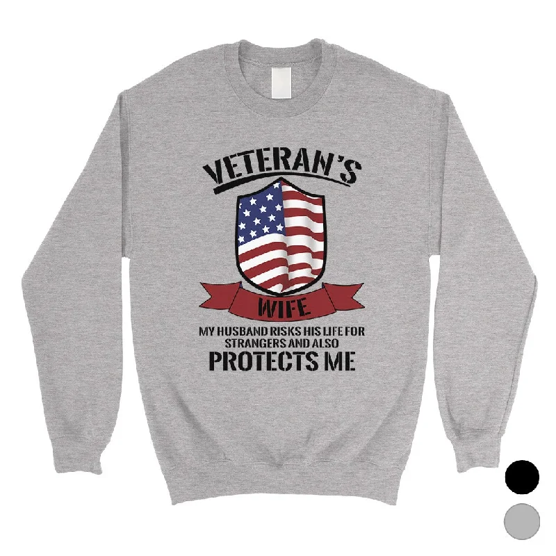 Comfortable Mind Veterans Wife Sweatshirt Unisex Crewneck Proud Army Wife Sweatshirt Comfortable Mind Veterans Wife Sweatshirt Unisex Crewneck Proud Army Wife Sweatshirt