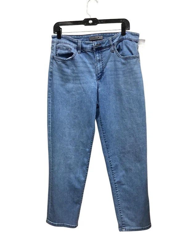 Creative Prints Jeans Straight By Joes Jeans In Blue Denim, Size: 10