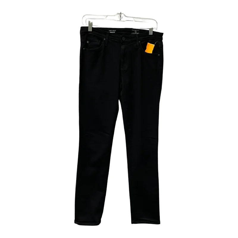Urban Style Jeans Boyfriend By Adriano Goldschmied In Black, Size:4