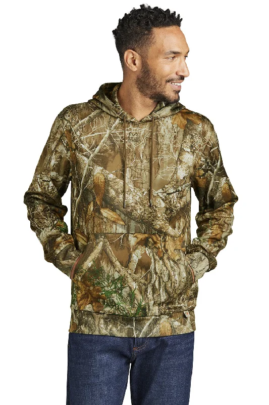 Breathable Style Russell Outdoors Mens Realtree Hooded Sweatshirt Hoodie w/ Pouch Pocket - Realtree Edge Camo - NEW Breathable Style Russell Outdoors Mens Realtree Hooded Sweatshirt Hoodie w/ Pouch Pocket - Realtree Edge Camo - NEW
