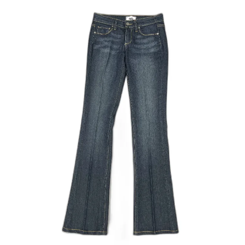 Elegant Wear Jeans Boot Cut By Paige In Blue, Size: 0